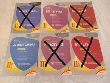 Dövlət imtahan mərkəzinin 2023-cü il Riyaziyyat, İngilis dili