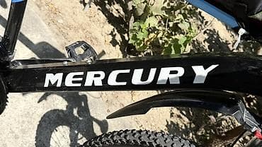 lano velosiped: Mercury dağ velosipedi - Çərçivə: yüngül lehimli, qara rəngdə — 3