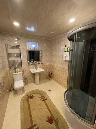 xacmazda 9 nöm mektebin yanında ev torpaq satqısı: 9 otaq, 300 kv. m — 10