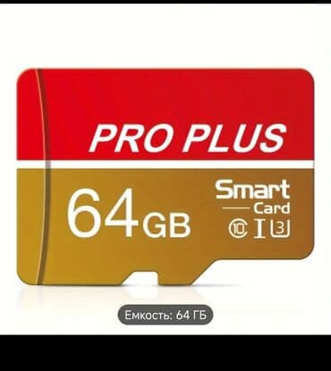 memory card: 64gb yaddash karti, mini sd Telefon ve Istenilen chihazlarda istifade — 1