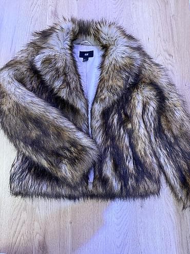 dini geyim: Kürk, H&M, S, rəng - Bej — 2