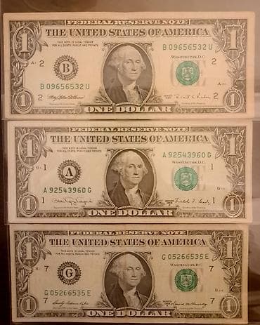 köhnə 1 dollar: 1 Dollar, 1966 il, Vəziyyəti: Əla — 1