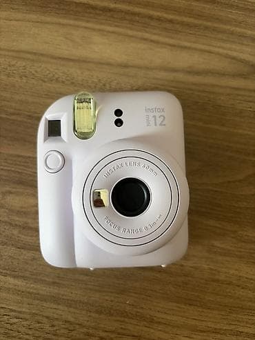 tv box android 2020: Fujifilm Instax mini 12 ani fotoaparatı – pastel bənövşəyi rəngdə — 1