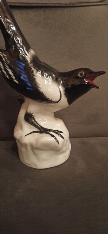 nerd taxta oyunu: Kolleksiya üçün dekorativ heykəlciklər və keramika qab dəsti - — 31