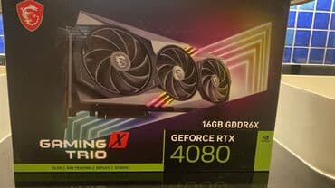 Msi rtx 4080 gaming x trio 16gb gddr6x 256bit
yenidir