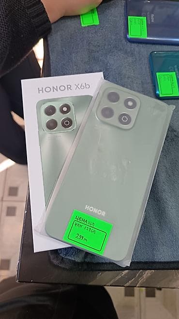 redmi note 7 irsad: Honor X6b, 128 GB, rəng - Yaşıl — 1
