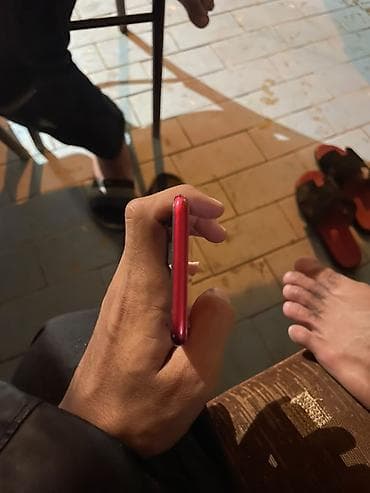 iphone mini: IPhone SE 2020, 64 GB, Qırmızı, Barmaq izi — 5