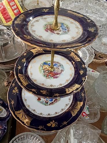 cini qablar: Nahar dəsti, 6 nəfərlik — 1