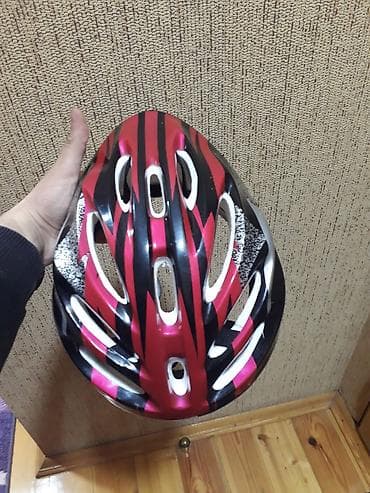 Infiniti: Velosiped dəbilqəsi yaxşı vəziyyətdədir. 1 ay işlənib. - Rəng və — 5