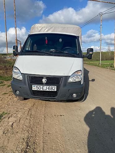 bmw e46 mator: GAZelle yük maşını – tentli bortlu - Marka/model: GAZ GAZelle — 8