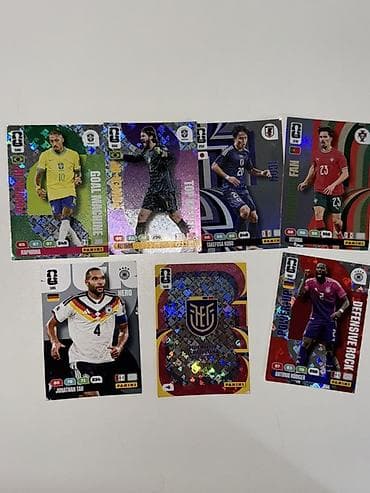 Panini futbol kolleksiya kartları dəsti - Brend: Panini - Seriya lalafo.az -da Panini futbol kolleksiya kartları dəsti - Brend: Panini - Seriya
