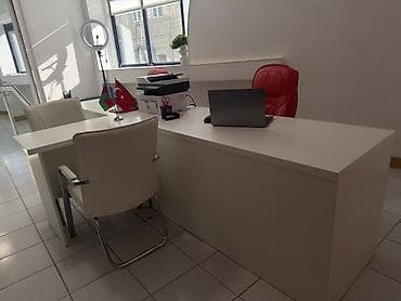 kiraye gunluk: Kollektiv iş və təlimlər üçün tam təchiz olunmuş ofis/konfrans otağı — 5