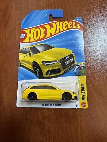 Hot Wheels – Audi RS 6 Avant. 
Barter edilmir
