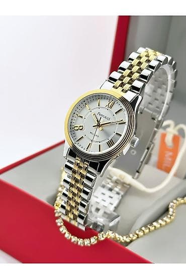 patek saat: Qol saatı, rəng - Qızılı — 5