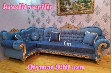 metbex mebel: Künc divan, Yeni, Açılmayan, Bazasız, Parça, Şəhərdaxili pulsuz çatdırılma — 1