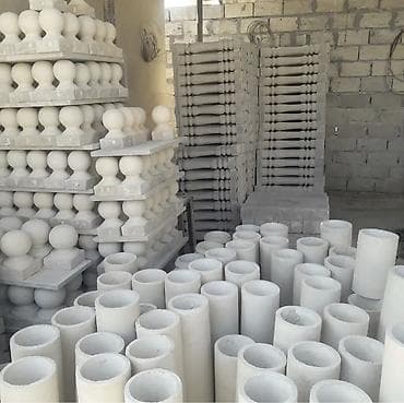 ağdağ sement: Təbii daşdan hazırlanmış üzlük və döşəmə plitələri - Material: yerli — 7