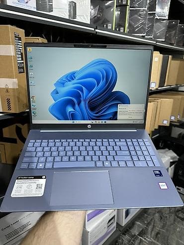 huawei matebook d14: HP Pavilion 15 seriyalı noutbuk Xüsusiyyətlər: - Prosessor: Intel — 9