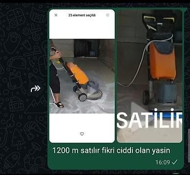 svarka aparat: Qeyd: şəkildə “satılır” qeyd edilib, mesajda “1200 m satılır, fikri — 1
