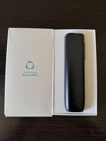 IQOS ILUMA İ ONE IQOS ILUMA İ ONE satılır. Qutusu və kabeli