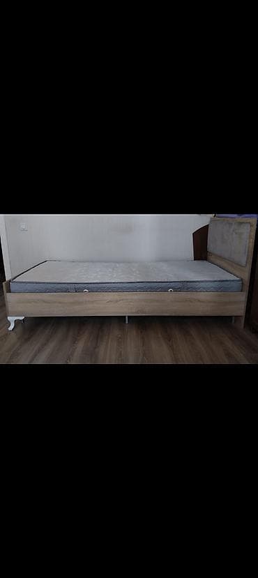 Təknəfərlik çarpayı, Matras ilə, Siyirməsiz — 1