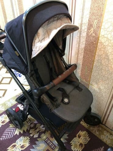 usaq evcikleri: 👶 Kalyaska satılır! ✔ Həm gəzinti, həm də yatmaq üçün uyğundur✔Yataq — 2