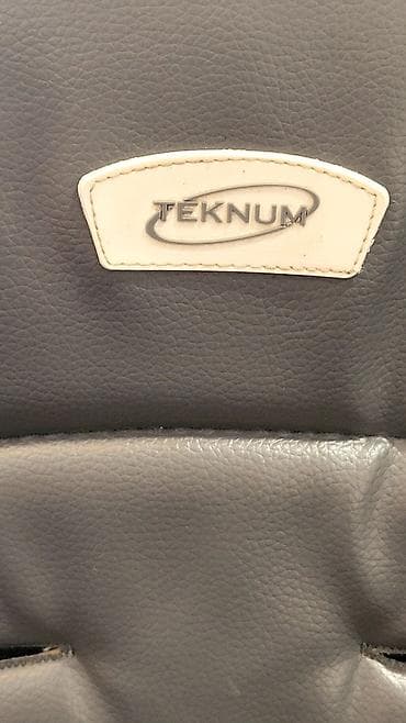 usaq masa: Teknum uşaq yemək stulu - Brend: Teknum - Rəng: Tünd boz/qara tonlar — 2