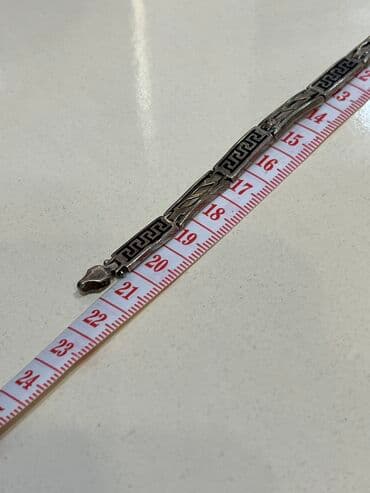 Свадебные платья и аксессуары: В комплекте: Кольцо, Браслет, Серебро, 925 проба, 22 г — 3