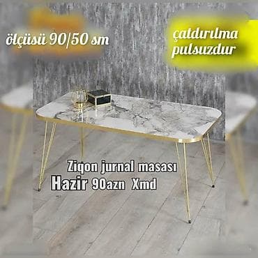 Jurnal masası, Yeni, Açılmayan, Künc masa