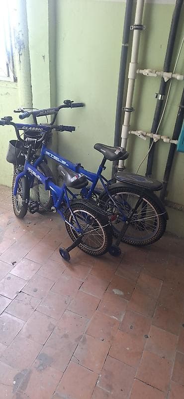 cube velo: Uşaq velosipedi — STELS, mavi rəng Xüsusiyyətlər: - Təkər ölçüsü — 3