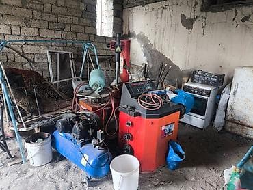 Avto-təkər servisi üçün avadanlıq paketi Tərkib: - Təkər — 2