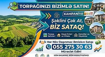 asan əmlak: Torpaqlarını bizimlə satın hər növ əmlakın satılması ətraflı məlumat — 1
