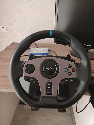 мини системный блок игровой: PXN oyun sükan seti – sükan, sürətlər qutusu və 3 pedallı blok - — 1