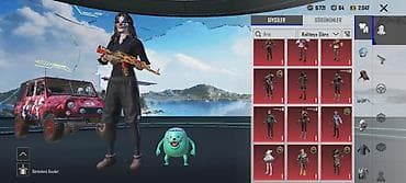 pubg hesab satışı 10 azn: PUBG Mobile oyun hesabı Hazır kosmetika kolleksiyası və yüksək — 6