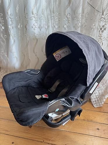 Yemək masaları, oturacaqları: Baha alınıb tecılı satılır Graco uşaq avtomobil oturacağı - Rəng — 7