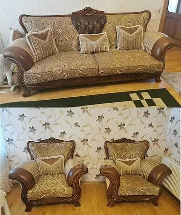 kres: Divan kreslo satılır. İdeal vəziyyətdədir. Qiymət: 450 AZN. Ünvan — 1