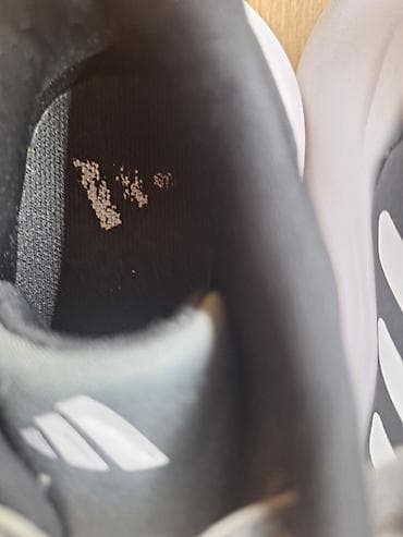 Uşaq ayaqqabıları: Rəng - Boz Krossovkalar, Adidas, Ölçü: 33, Uniseks — 3