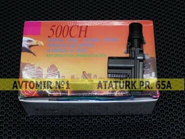 start stop qurasdirilmasi qiymeti: Mərkəzi qapanma sistemi bundan başqa hər növ avtomobi̇l — 1