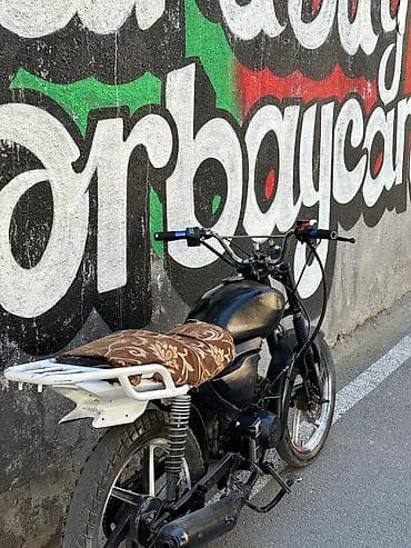 aqua disk: Moped/motosiklet – şəhər içi hərəkət və yüngül daşıma üçün praktik — 2