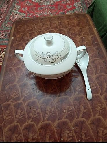 leblebi qablari: Sup qabları, 1 əd, rəng - Ağ — 1