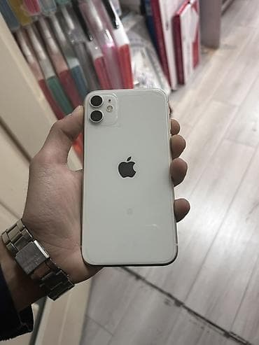 iphone 11 barter var: IPhone 11, 128 GB, Ağ, Face ID — 2