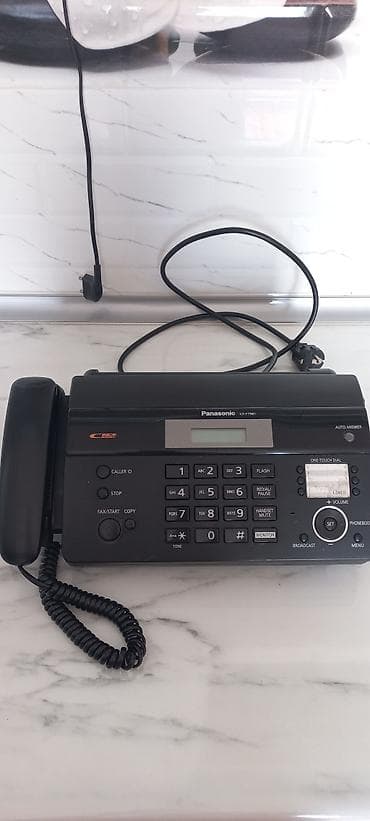 ev zengi: Stasionar telefon Panasonic, Simli, İşlənmiş — 1