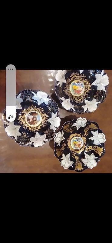 süni gul: Vaza dəsti, Keramika — 2