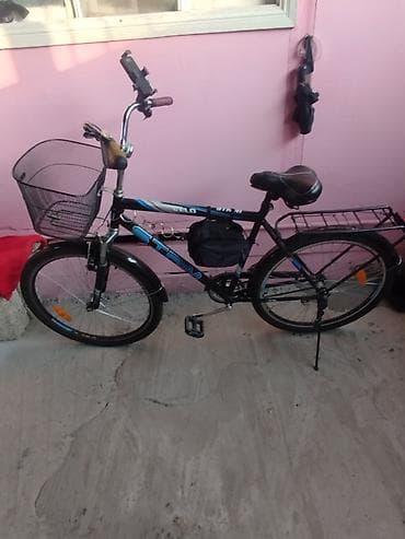 peredok velosiped: Б/у Городской велосипед Stels, 26", скоростей: 1, Бесплатная доставка — 3