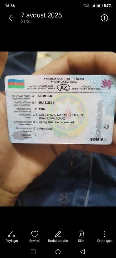 uaz 469 satisi: Mercedes-Benz W124 sedan – daxili və eksteryer detalları ilə - Salon — 7