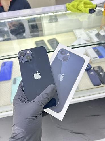 redmi note 60 pro: IPhone 13, 128 GB, Göy, Face ID — 4