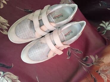 женские демисезонные туфли: Qadın ayaqqabıları – 2 cüt 1) Rəng: açıq şampan/metalik bej. - — 8