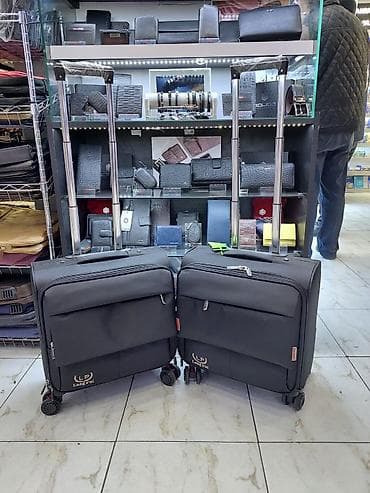 camadan: Kompakt əl yükü üçün trolley çamadanlar – LP (LalePaal) brendi - — 1