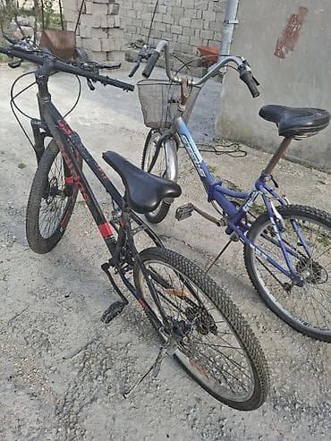 Təcili iki ədəd velosiped satılır – bir şəhər tipli, biri isə dağ/MTB