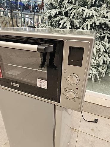 Duxovka Elektrik, rəng - Boz, Ayrıca dayanan, Yeni — 8