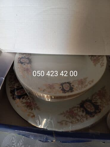 uşaqlar üçün dərin boşqablar: Tort və şiriniyyat qabı — 3